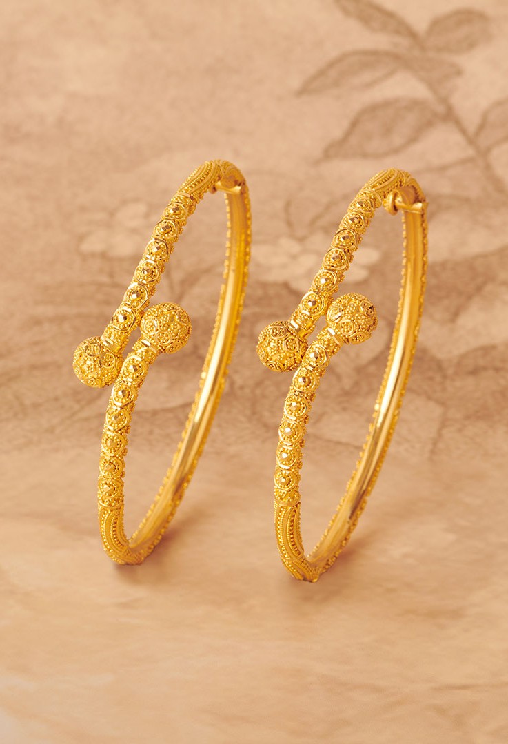Designer Gold Bangles